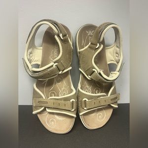 All Rounder - Beige Sandals, Womens Size:10, Pre- Owned‎